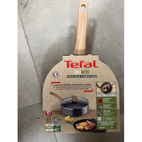 Sauteuse Céramique  24cm Tefal 