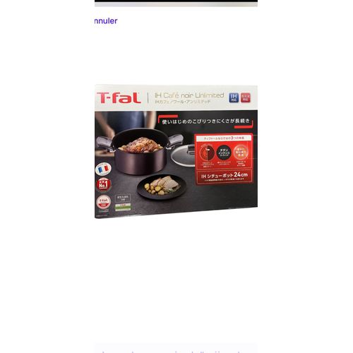Marmitte 24cm Induction Tefal