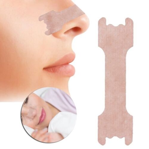 100pcs Anti Ronflement Dilatateur Nasal Snore Stopper Améliorer Sommeil Bandelettes Sommeil Bien Dormant Dispositif D'ai Fa001 