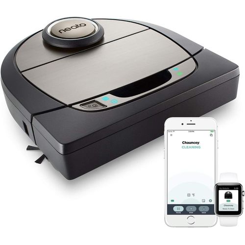 D7 Aspirateur Robot Intelligent - Compatible Avec Alexa - Robot Aspirateur Avec Station De Charge, Wi-Fi & App