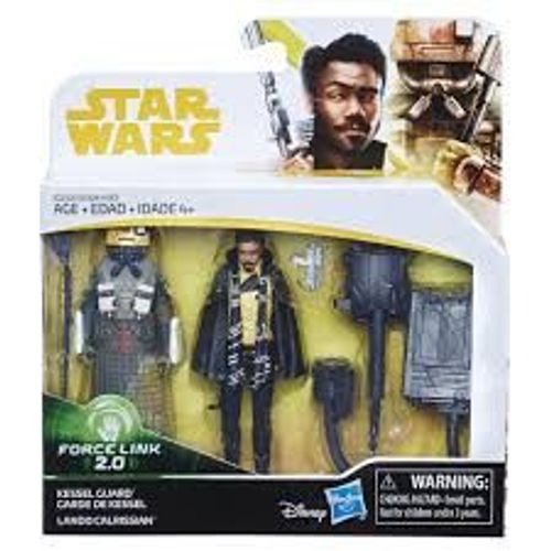 Star Wars – Force Link 2.0 – Pack 2 figurines - Kessel Guard & Lando Calrissian
