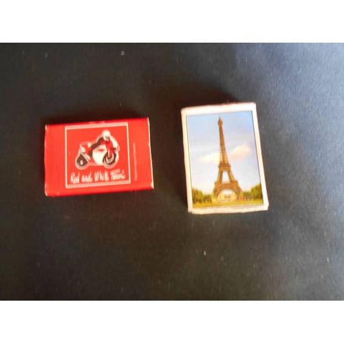 Ancien 2 Boites D'Allumettes Pleines Collection/6