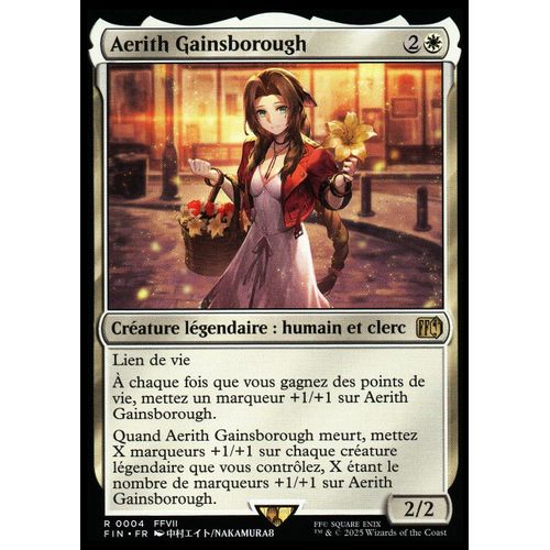 Aerith Gainsborough - Magic - Final Fantasy Vf - R - 4