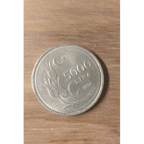 Piece 5000 Lira