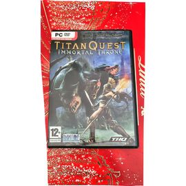 Jeu Pc Titan Quest Immortal Throne Fr