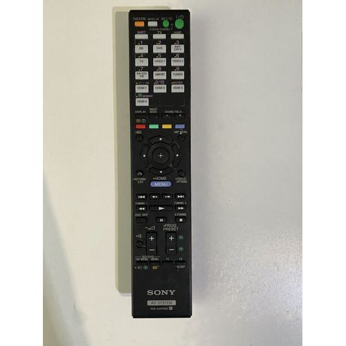 Telecommande d'origine SONY AV SYSTEM RM-AAP050