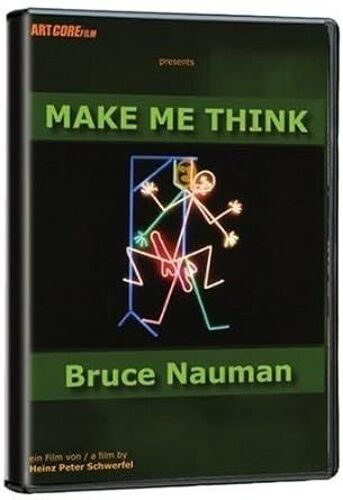 Bruce Nauman- Make Me Think Dvd Couleur Heinz Peter Schwerfel (Réalisateur, Producteur) 2008 Deutsch English