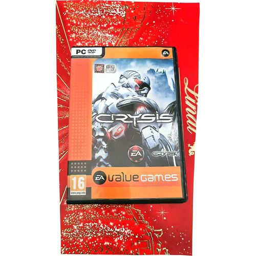 Jeu Pc Crysis Vendu Par Blaspo