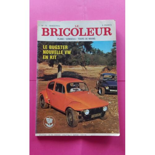 Le Bricoleur N 73 De 1972