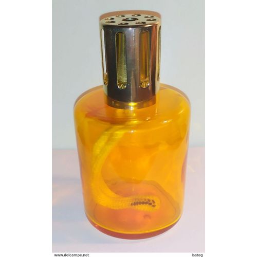 Lampe Berger Transparente Orange