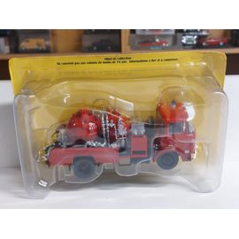 Berliet Gak 50 Vip Sapeurs-Pompiers Hachette N° 65 - 1/43-Hachette