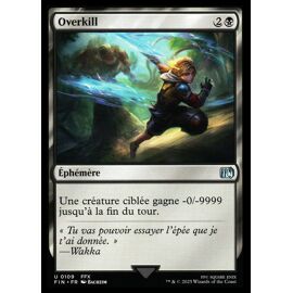 Overkill - Magic - Final Fantasy Vf - U - 109