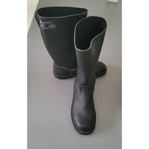 Botte Type Pompier Des Années 70 / 80
