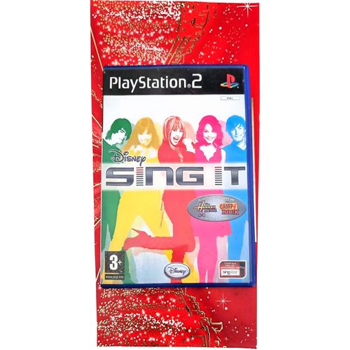 Disney Sing It, Jeu De Karaoké Pour Playstation 2, Compatible Avec Microphones Usb, 3+ Ansv Vendu Par Blaspo