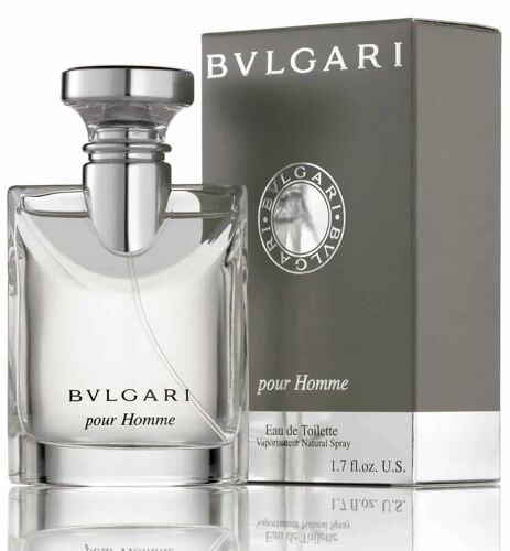 Bulgari For Men Eau De Toilette 50ml 