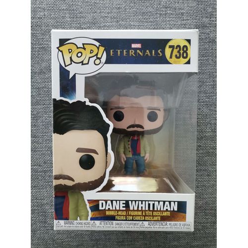 Figurine Pop Dane Whitman, Marvel Eternals No 738 Avec Boite