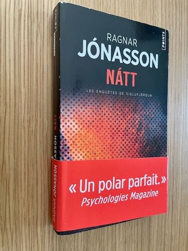 Edition Points Policier N° P 4937 Nàtt Les Enquêtes De Siglufjördur  Ragnar Jonasson 2019