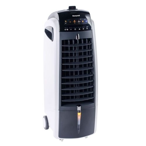 Honeywell Refroidisseur d'air ¿ 230 V ¿ ES800 ¿ 6 Kg ¿ 350 m³/h ¿ Max 38 Watt ¿ Portable ¿ Blanc