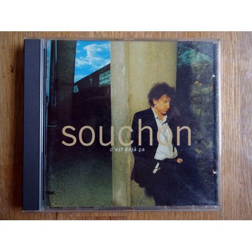 Souchon C'Est Déjà Ça Cd