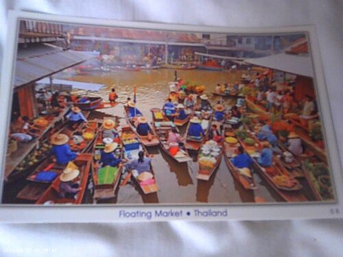 Marche Flottant Thailande