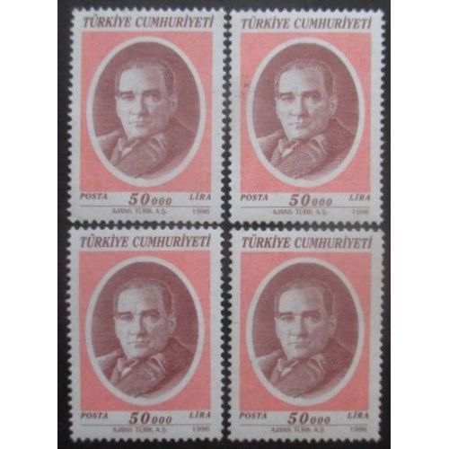Turquie N°2820 X 4 Neuf **