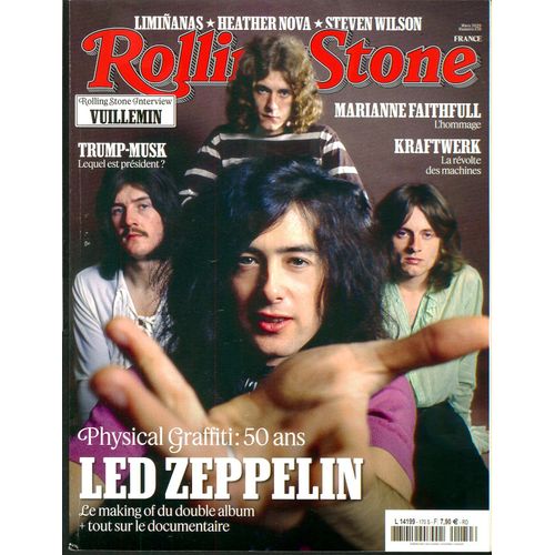 Rolling Stone N° 170 , Mars 2025