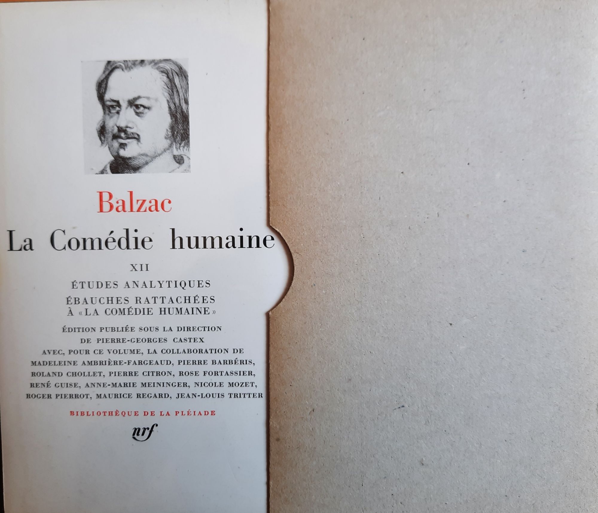 Balzac Pleiade Comedie Humaine - Meilleures offres neuf et