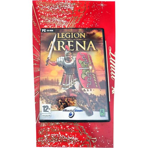 Legion Arena, Jeu Pc Cd-Rom, Combat Stratégique, 12+ Ans, Version Française Vendu Par Blaspo