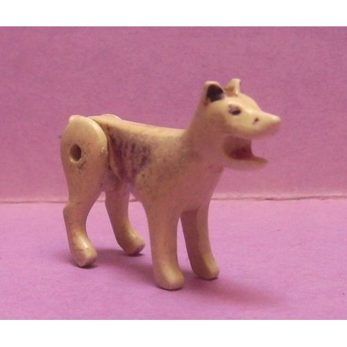 Playmobil Figurine Chien Type Geobra / Ancien 1975