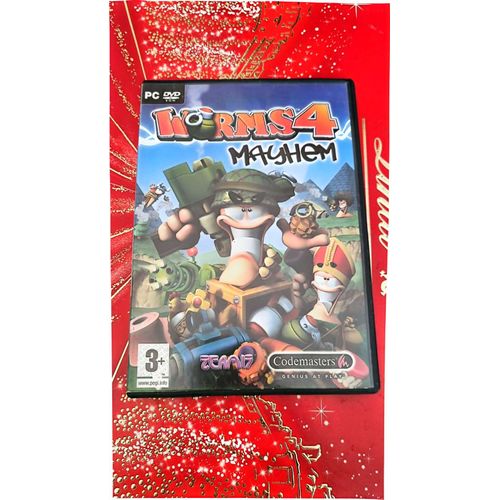 Worms 4 Mayhem Jeu Pc Fr