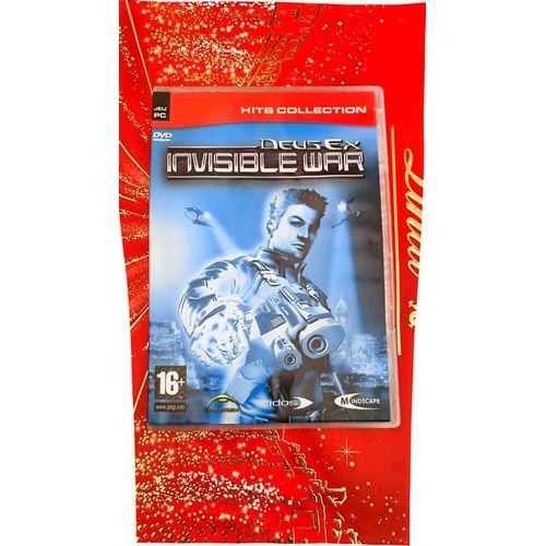 Deus Ex: Invisible War, Jeu Pc Dvd-Rom, Collection Hits, 16+ Vendu Par Blaspo