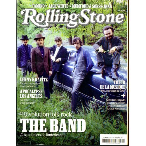 Rolling Stone N° 171, Avril 2025