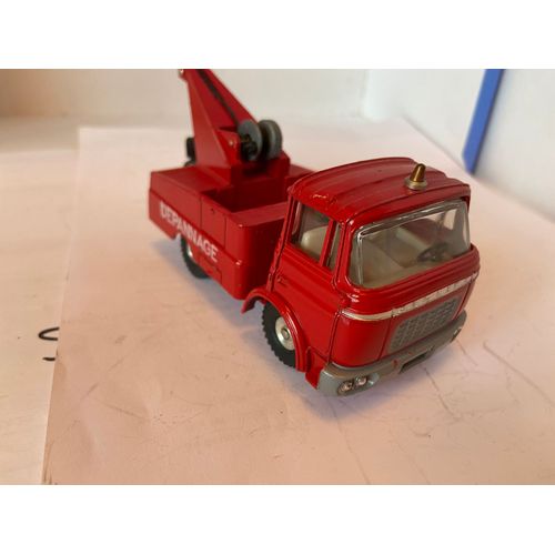 Dinky Toys, Berliet, Dépanneuse  Crash Truck, Réf 434-Dinky Toys
