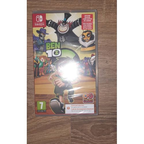 Jeux Nintendo Switch Ben 10