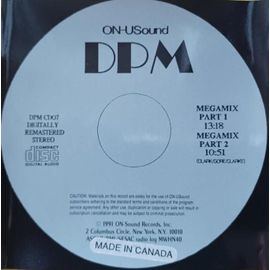 Dpm - Megamix Part 1 / Megamix Part 2