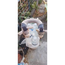 peluche tour de coup âne