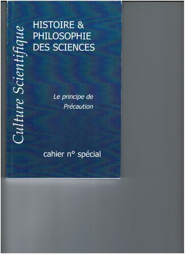 Le Principe De Précaution