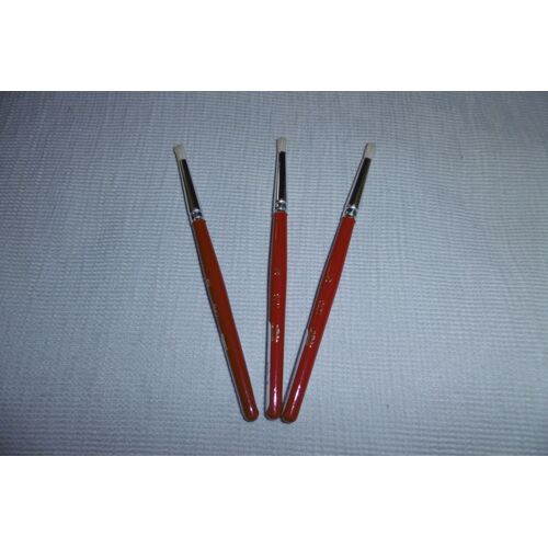 Brosses A Pochoir N° 2 Pebeo 827 Lot De 3