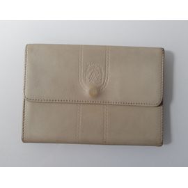 Le Tanneur Portefeuille Vintage beige