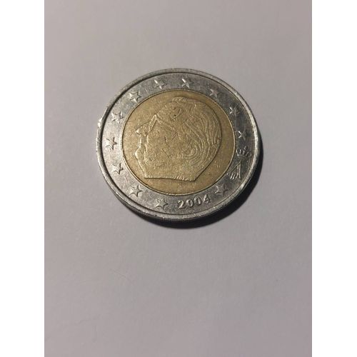 Piece 2 Euros Belgique 2004