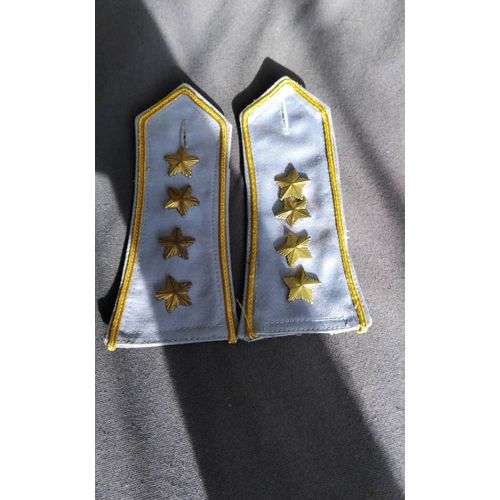 Paire Epaulette Capitaine Armée Air Yougoslavie