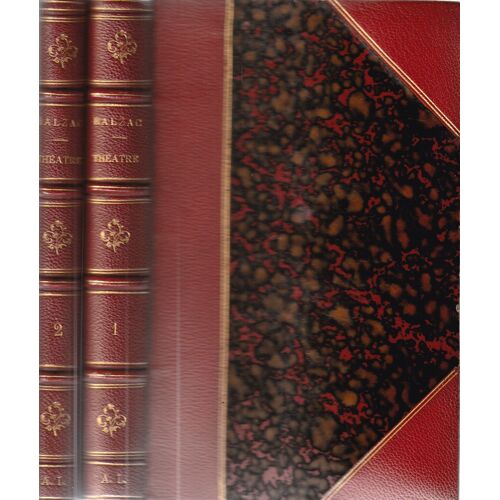 Théâtre Tomes 1 Et 2