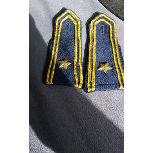 Paire Epaulette Yougoslavie Lieutenant