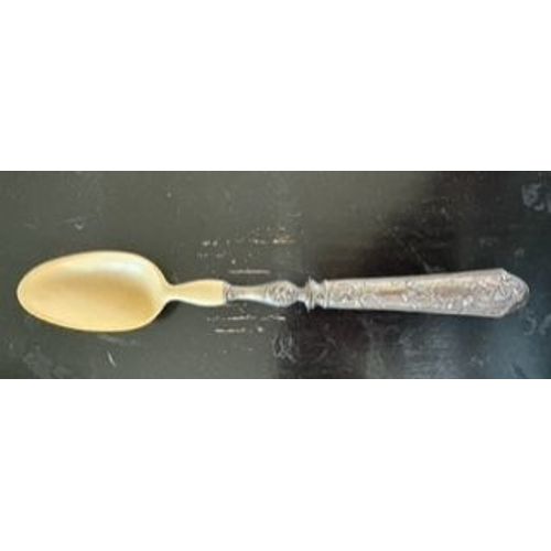 Cuillère À Salade Ivoire/Argent