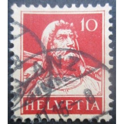 Suisse N°138 Guillaume Tell Oblitéré