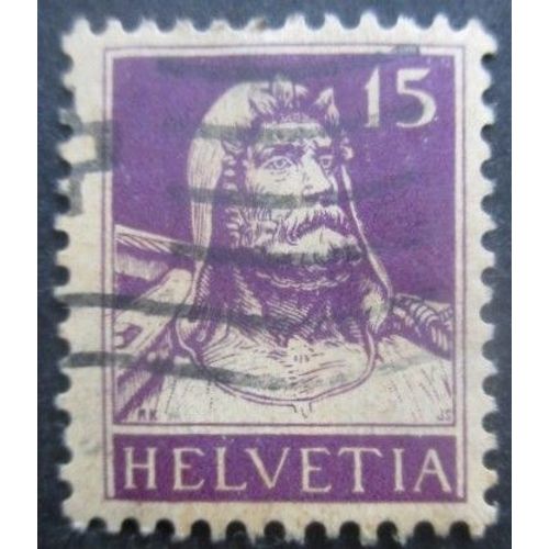 Suisse N°141 Guillaume Tell Oblitéré