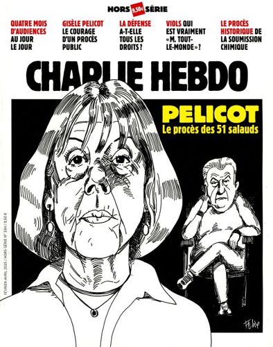 Charlie Hebdo 33 H Pelicot Le Procès Des 51 Salauds