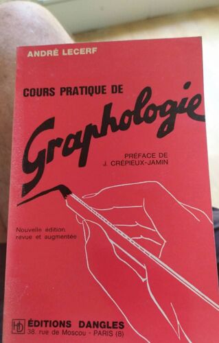 Cours Pratique De Graphologie