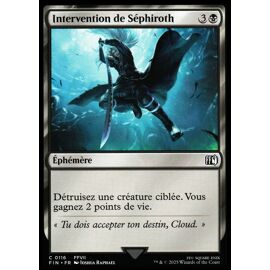 Intervention De Séphiroth - Magic - Final Fantasy Vf - C - 116