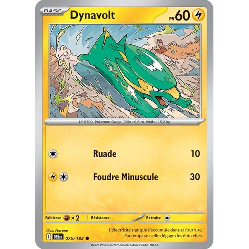 Dynavolt - 075/182 - Rivalites Destinees